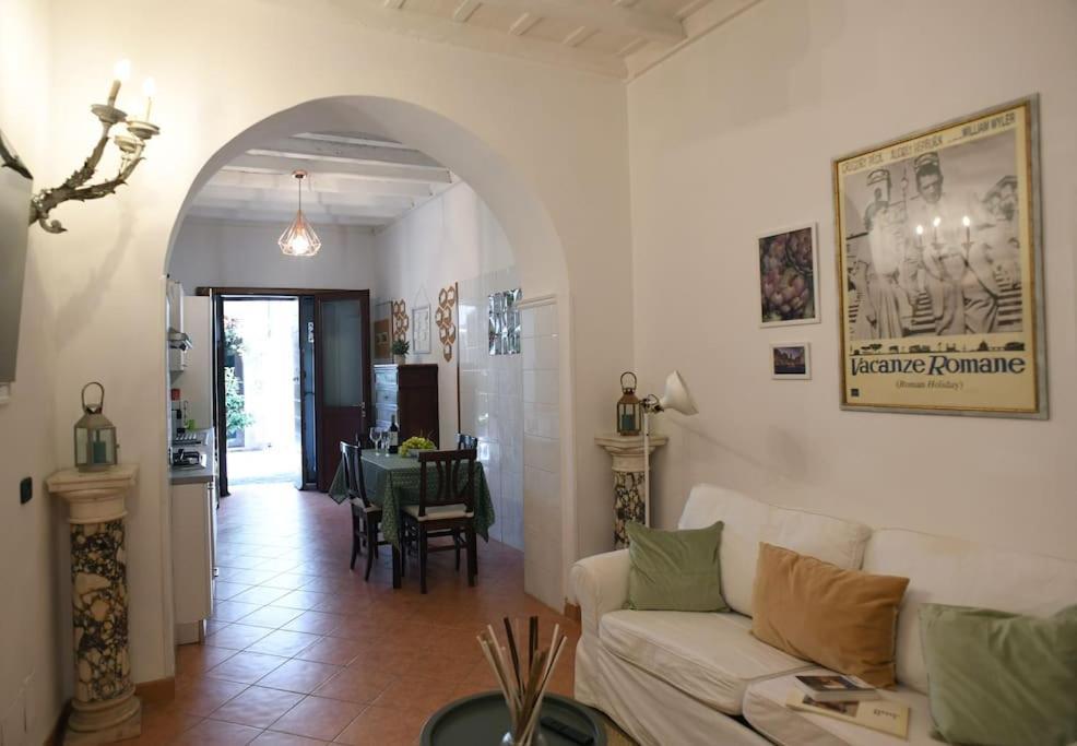 רומא Locanda Cappellari - Campo De' Fiori מראה חיצוני תמונה